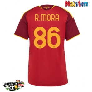 AS Roma Rodrigo Mora #86 Kotipaita Naisten 2026-27 Lyhythihainen